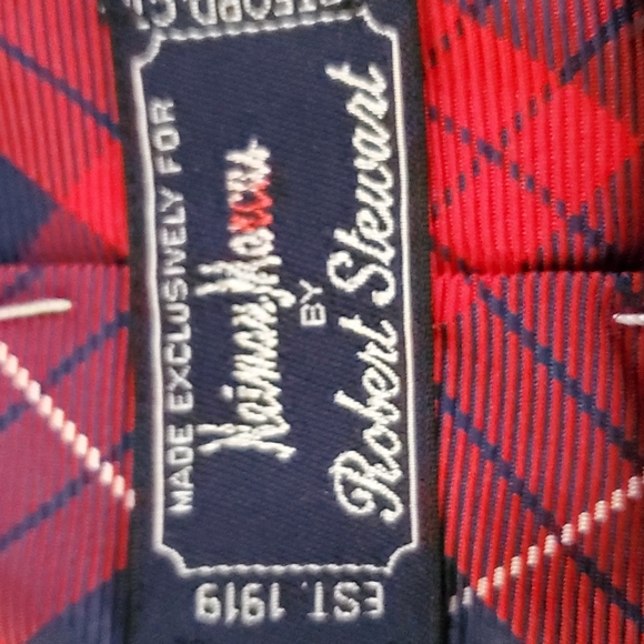 Vintage Neiman Marcus tie - Picture 3 of 3